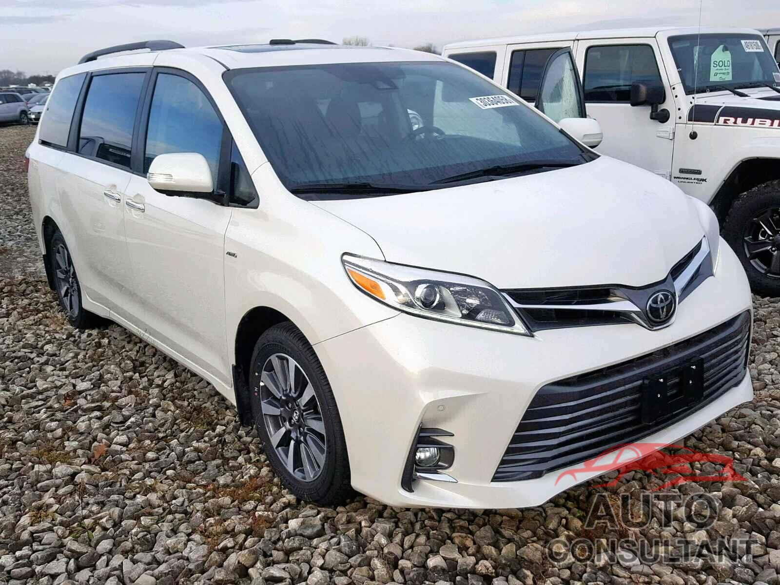 TOYOTA SIENNA 2018 - 5TDDZ3DC4JS191773