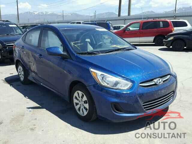 HYUNDAI ACCENT 2015 - KMHCT4AE8FU922762