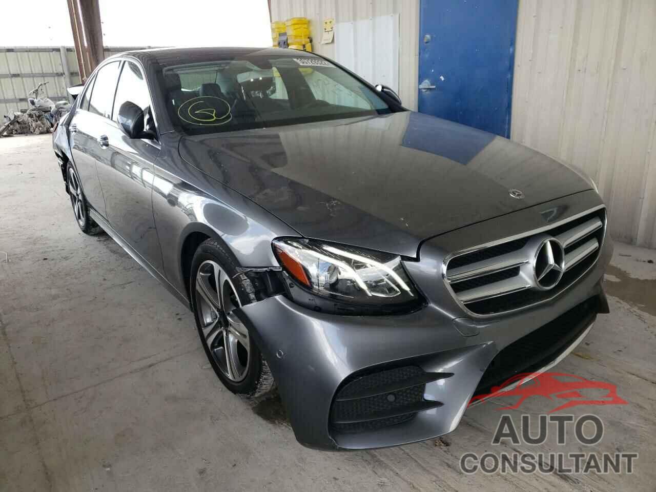 MERCEDES-BENZ E-CLASS 2018 - WDDZF4JBXJA313569