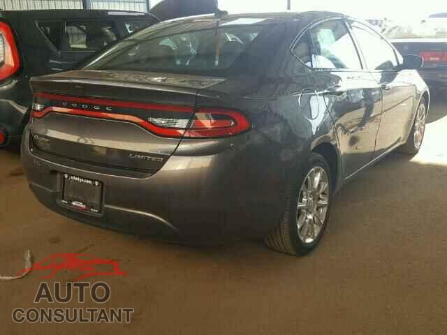 DODGE DART 2015 - 1C3CDFCB1FD278865