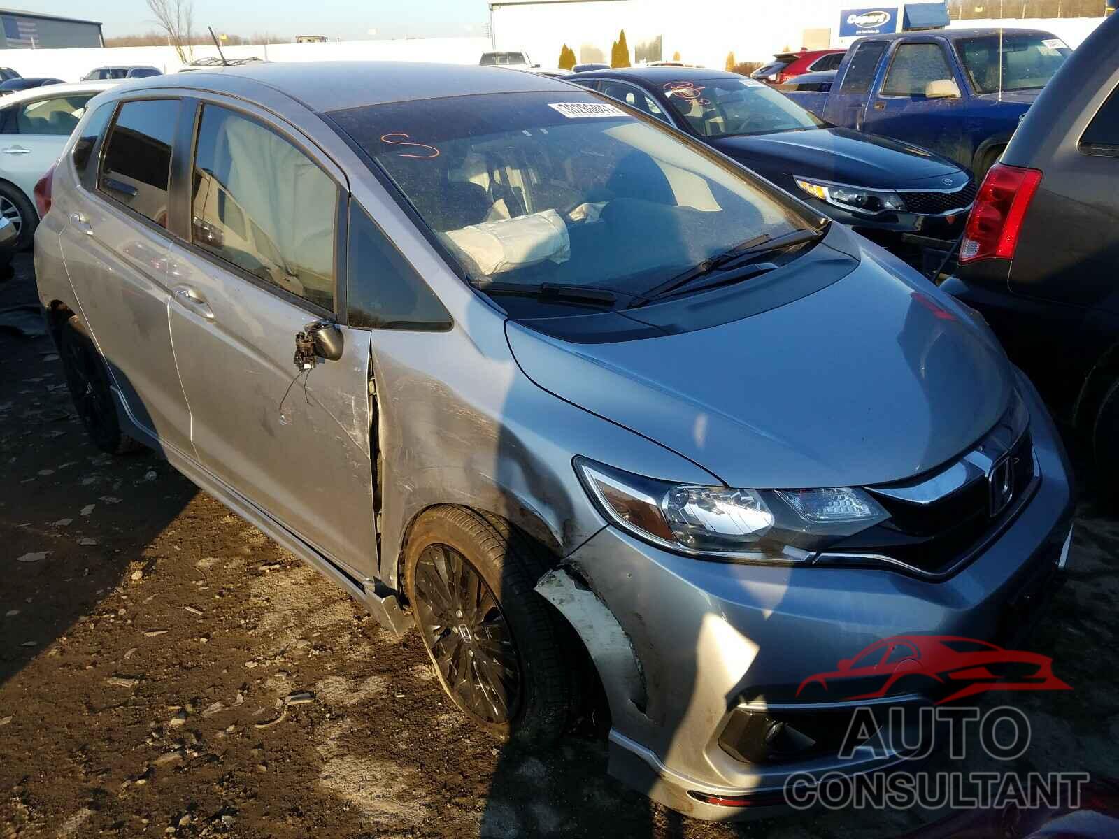 HONDA FIT 2019 - 3HGGK5H61KM728345