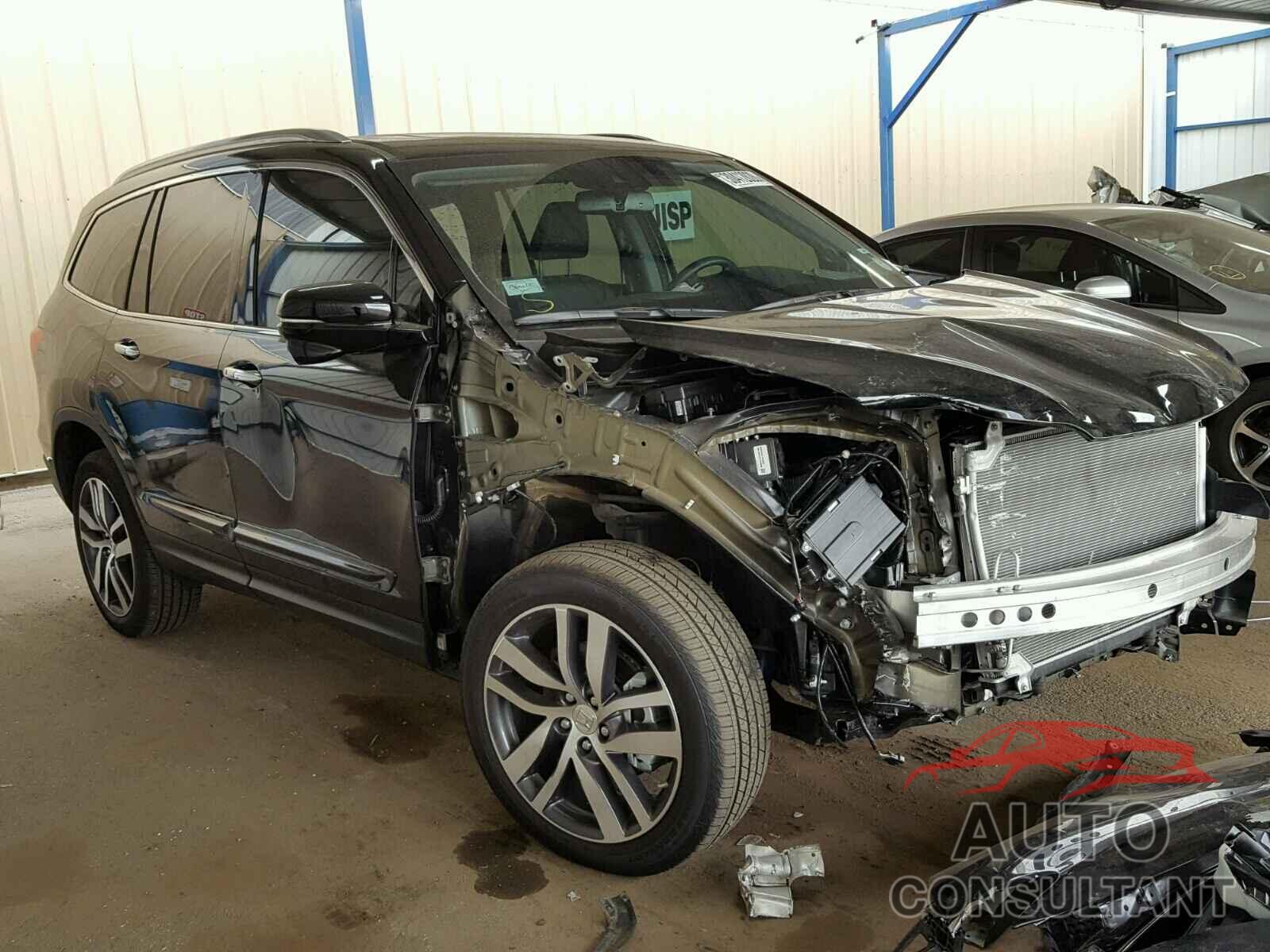 HONDA PILOT 2017 - 5FNYF6H93HB088398