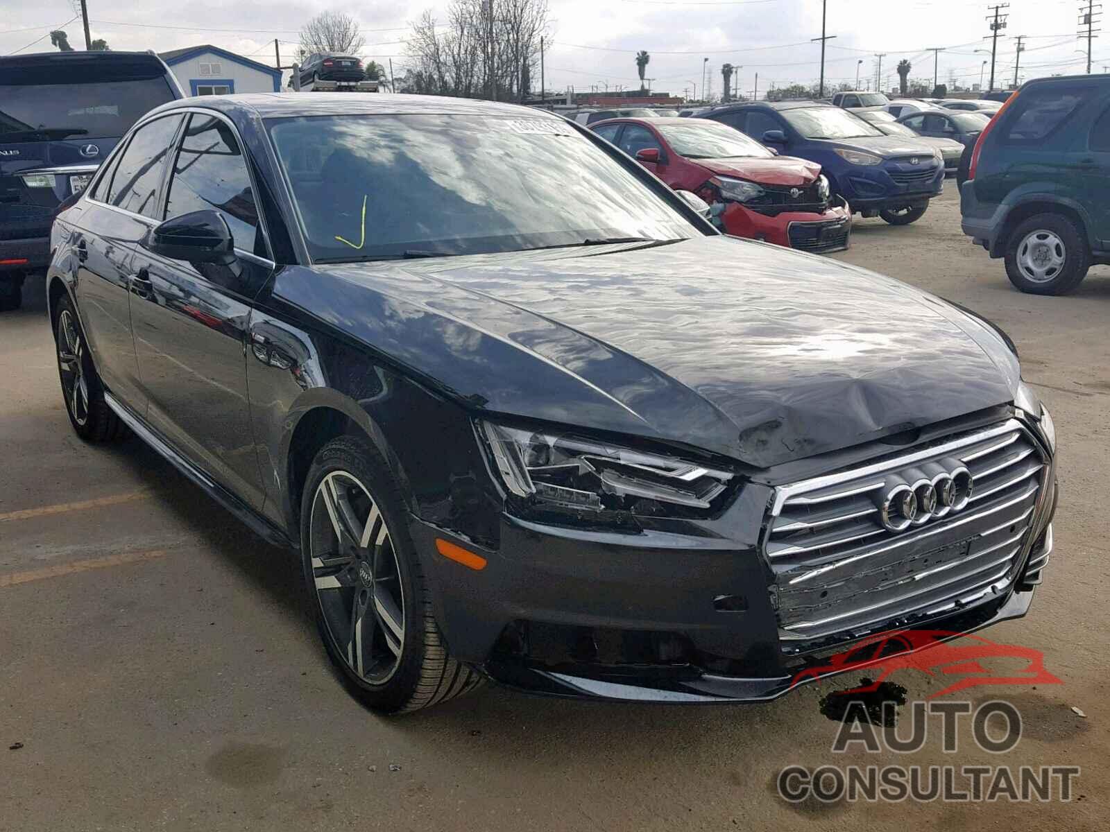 AUDI A4 2017 - 55SWF4JB3HU197192