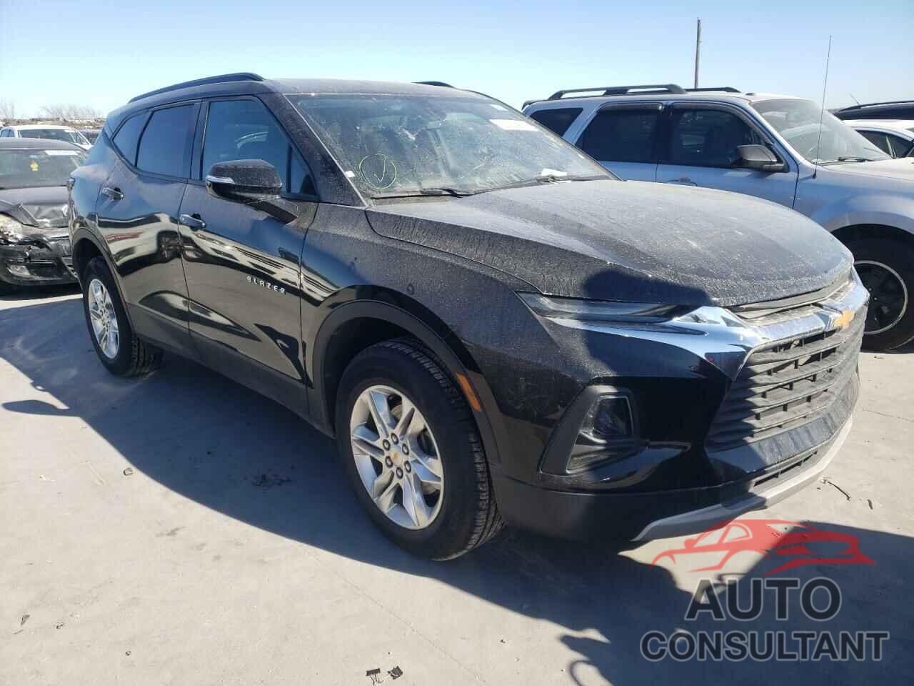 CHEVROLET BLAZER 2020 - 3GNKBDRS2LS577843