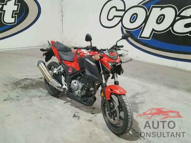 HONDA CB CYCLE 2015 - MLHNC5213F5102207