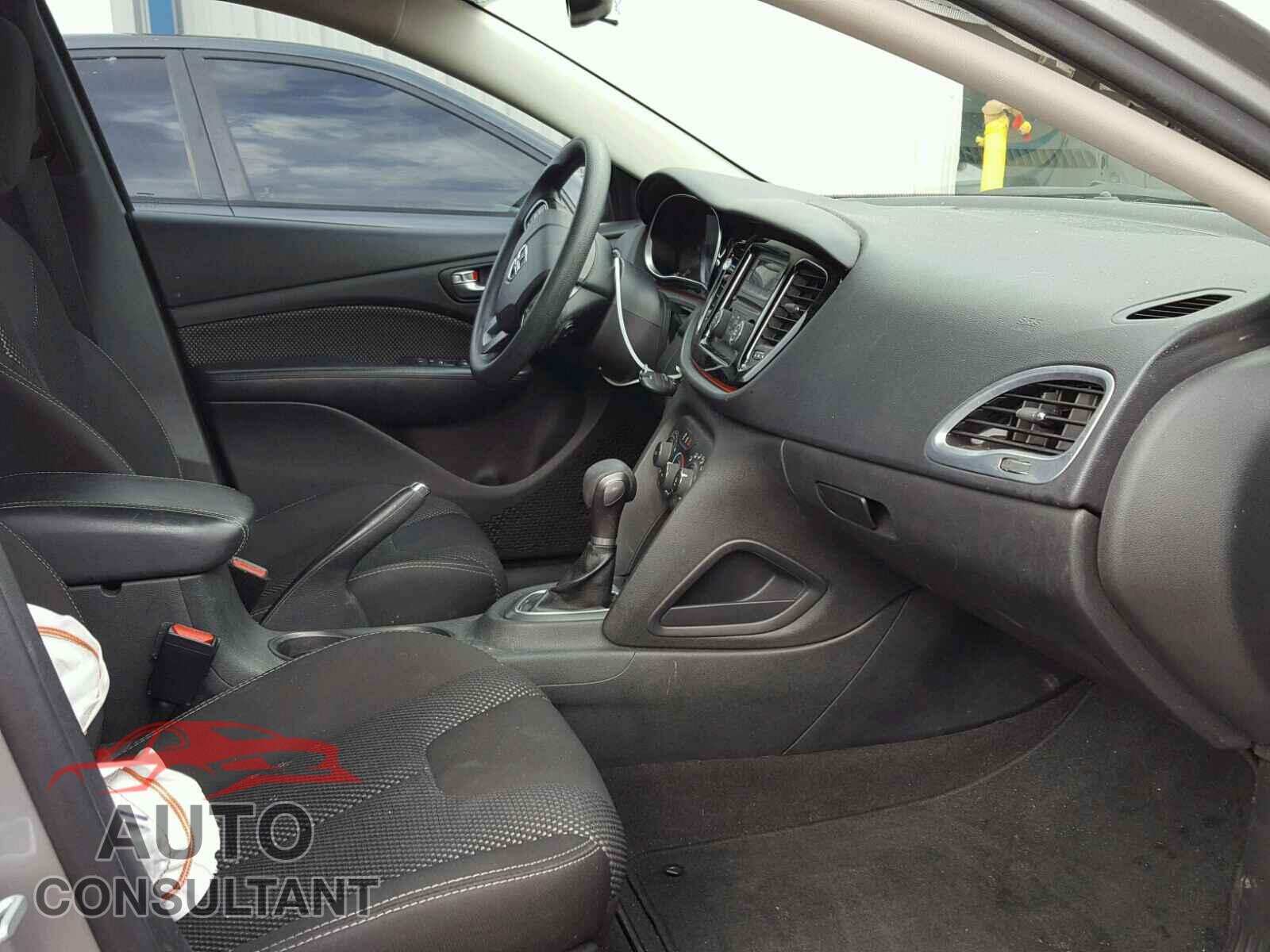 DODGE DART 2015 - 1C3CDFBB1FD420522