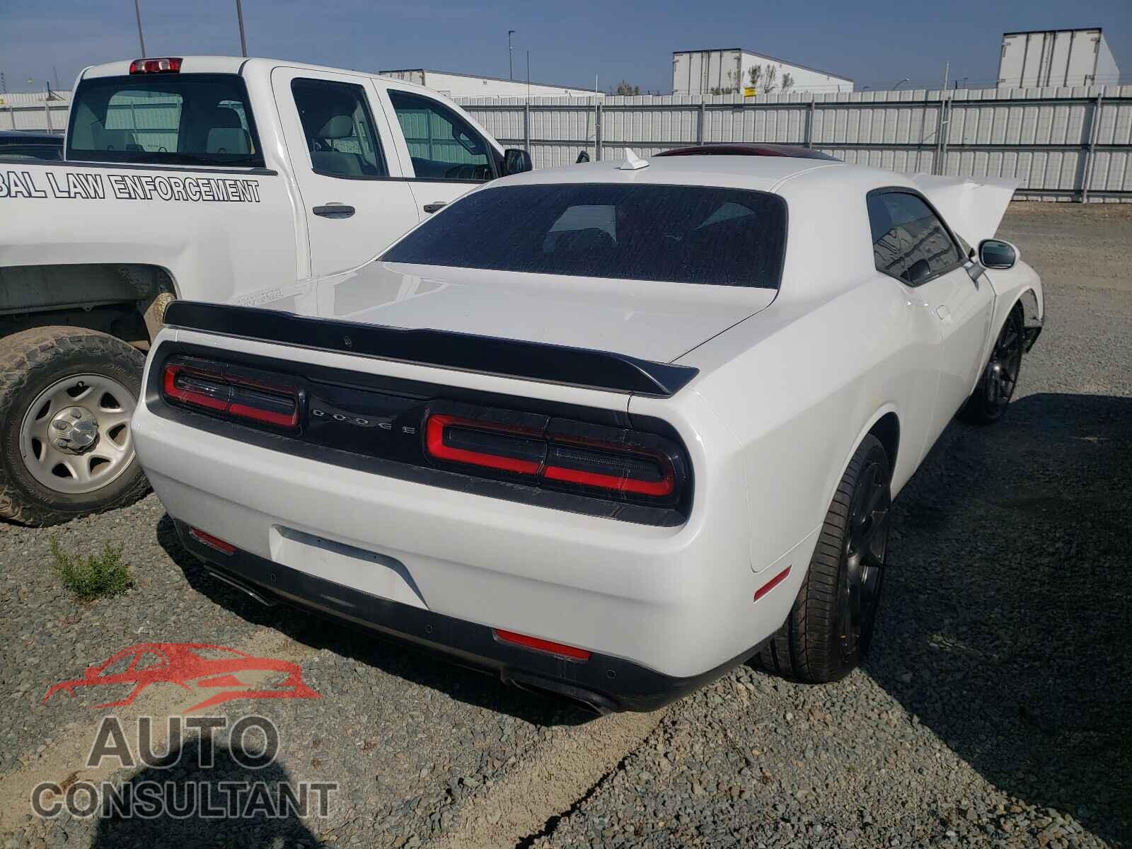 DODGE CHALLENGER 2016 - 2C3CDZBT4GH195690