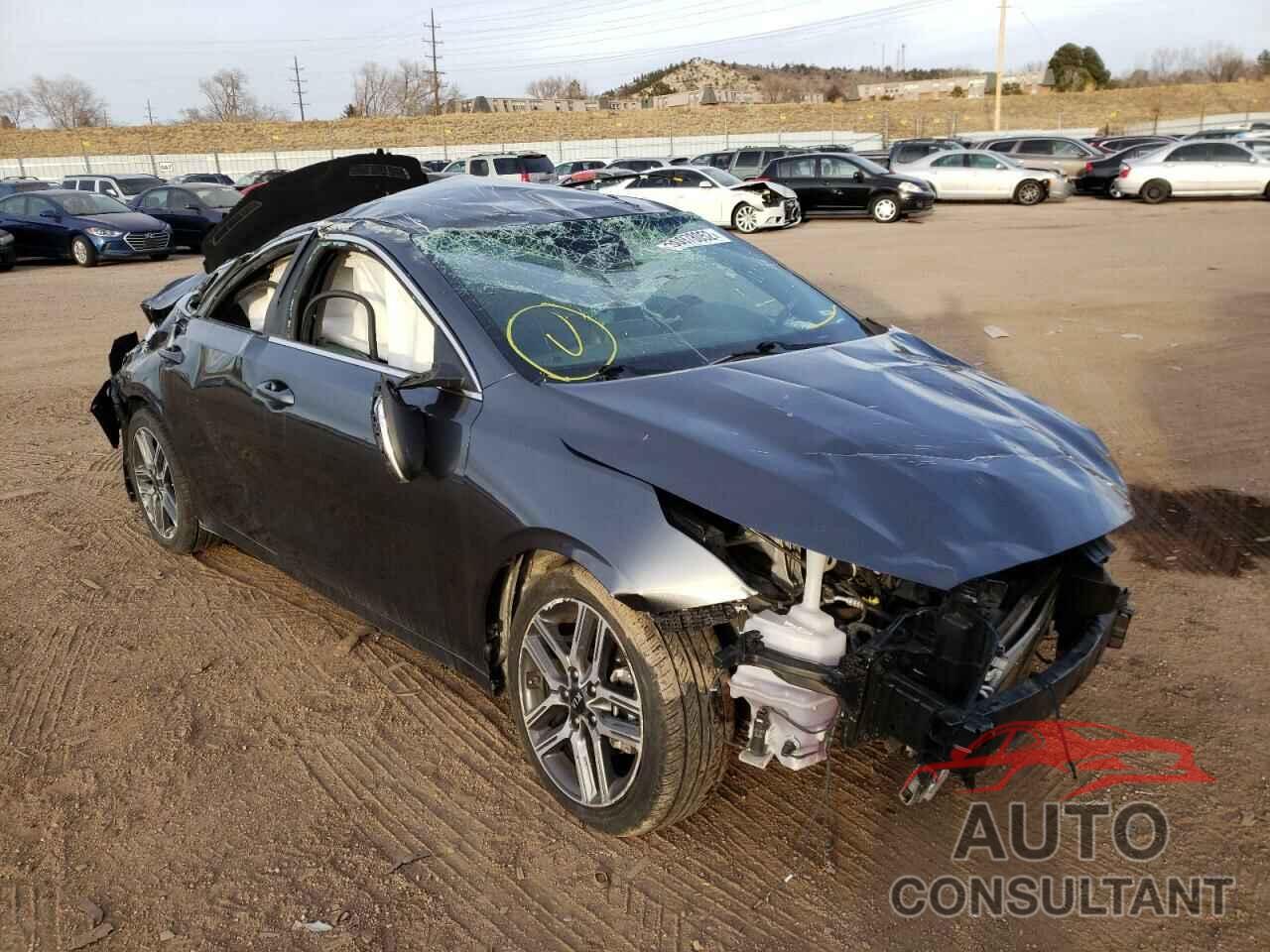 KIA FORTE 2019 - 3KPF54AD4KE057140