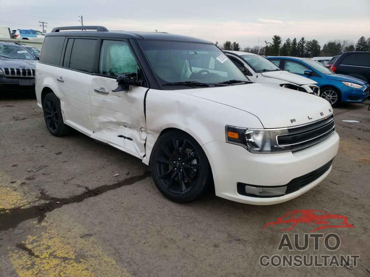 FORD FLEX 2019 - 2FMHK6C89KBA31424