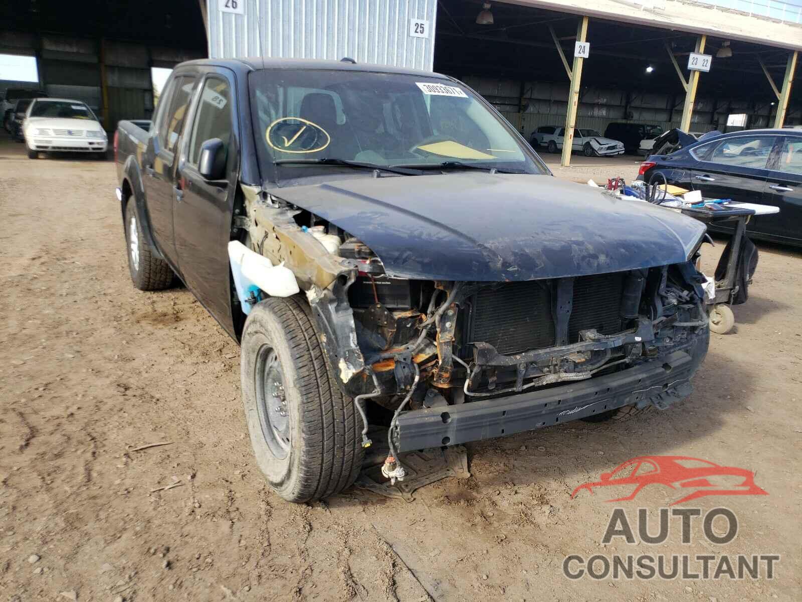 NISSAN FRONTIER 2017 - 1N6AD0EV2HN752047