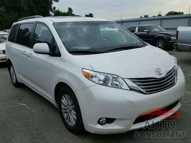 TOYOTA SIENNA 2015 - 5TDYK3DC0FS616791