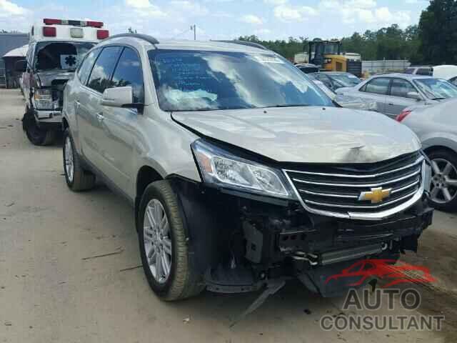 CHEVROLET TRAVERSE 2015 - 1GNKRGKD0FJ145671
