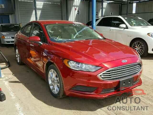 FORD FUSION 2017 - 3FA6P0LU2HR228961