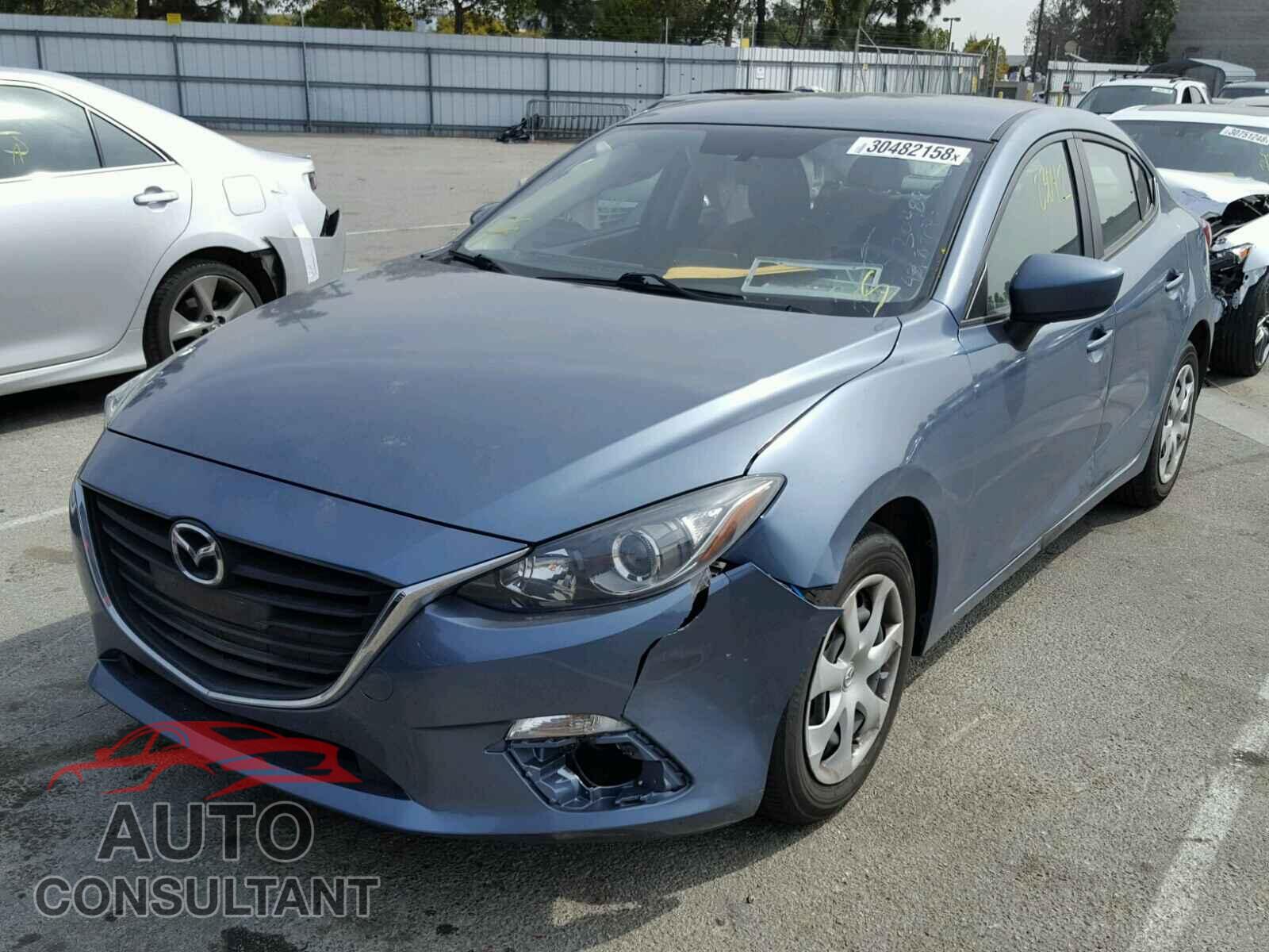 MAZDA 3 2016 - 3MZBM1T76GM325414