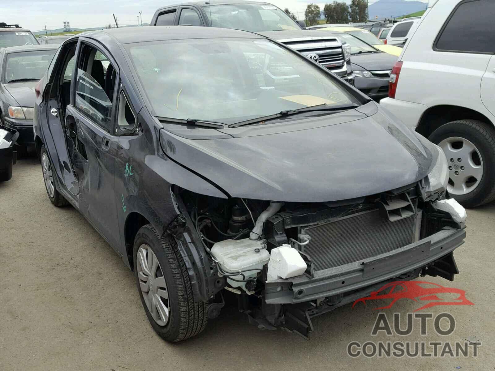 HONDA FIT 2016 - JHMGK5H54GX022203