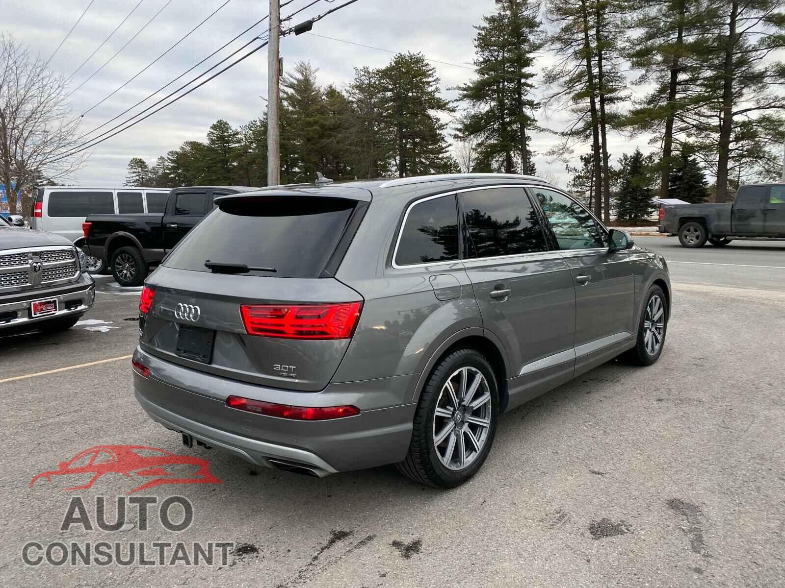 AUDI Q7 2017 - KNAFK4A64G5568227