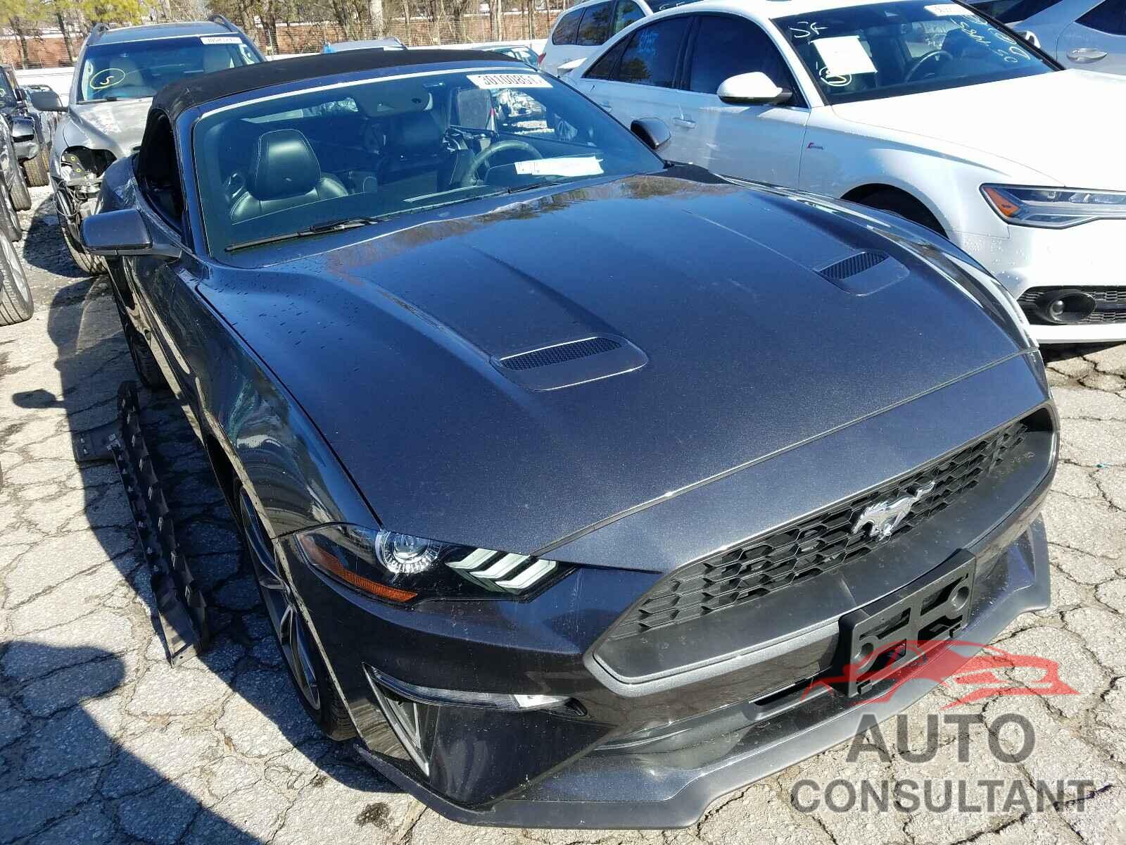 FORD MUSTANG 2019 - 1FATP8UH5K5150026