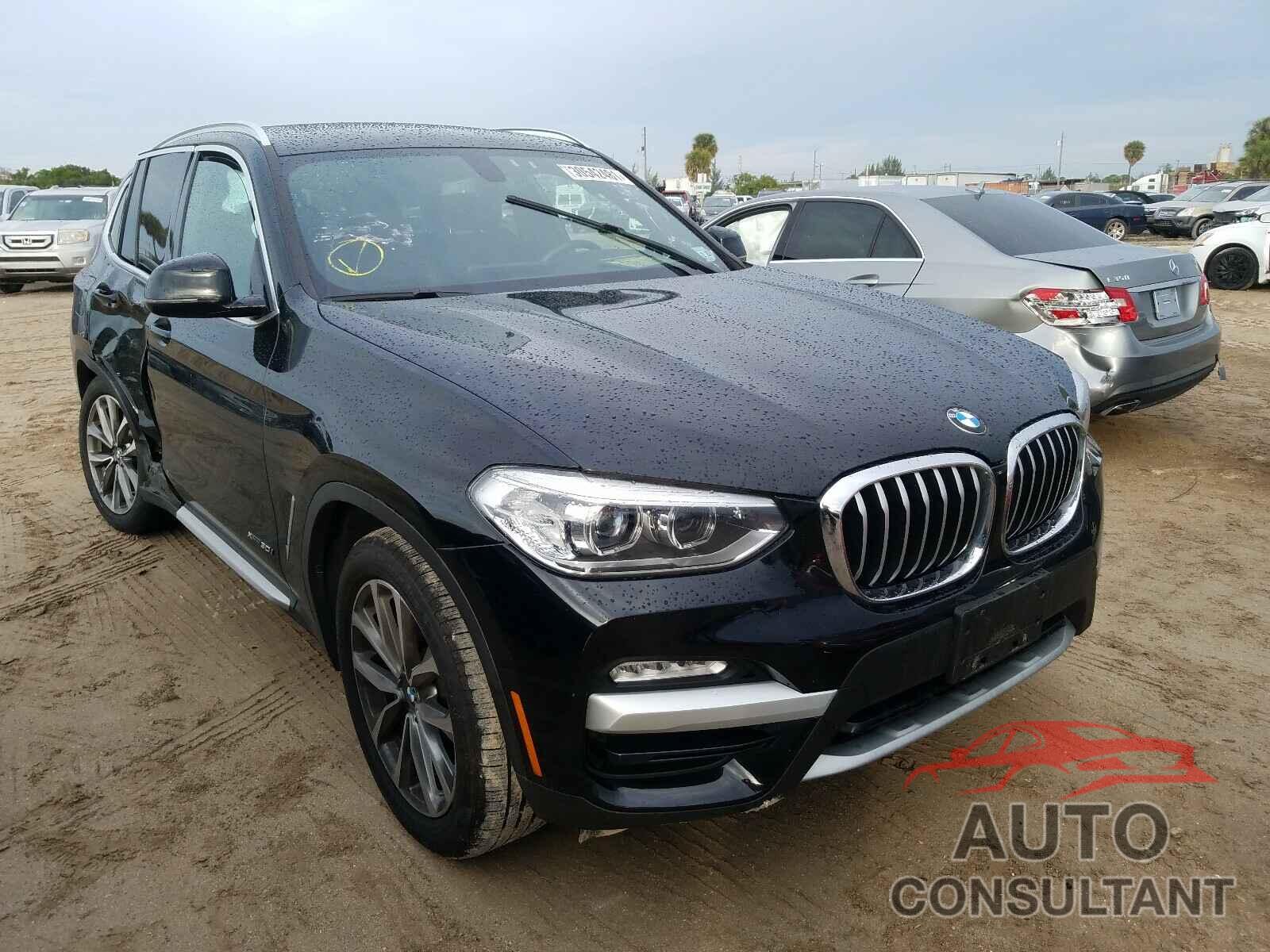 BMW X3 2018 - 5UXTR9C53JLC75409