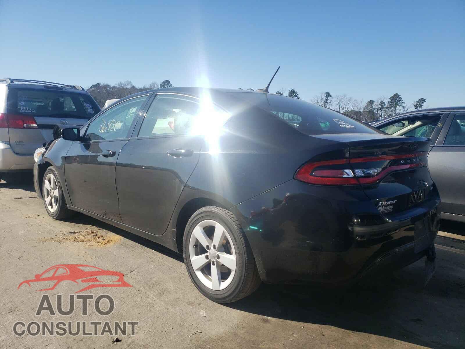 DODGE DART 2016 - 1C3CDFFA4GD801946