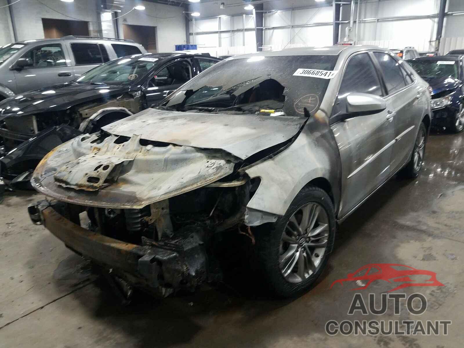 TOYOTA CAMRY 2017 - 4T1BF1FK0HU773122