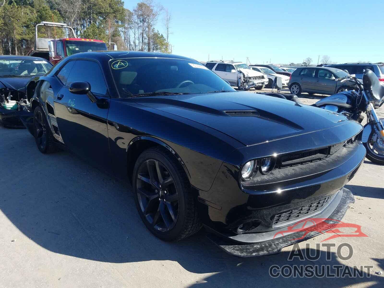 DODGE CHALLENGER 2019 - 2C3CDZAG9KH507628