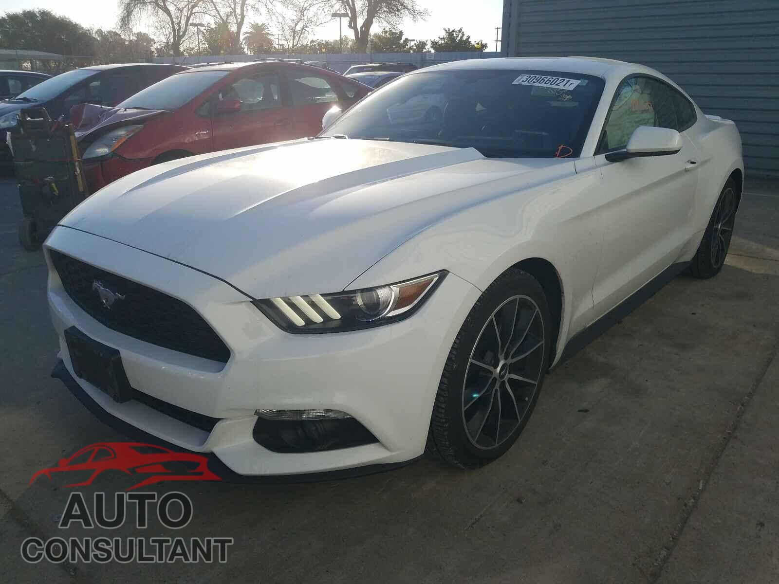 FORD MUSTANG 2017 - 1FA6P8TH4H5272920