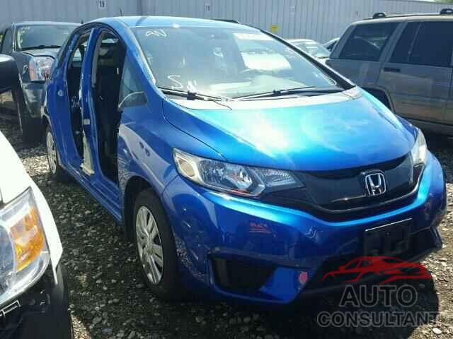 HONDA FIT 2015 - 3HGGK5H5XFM758487