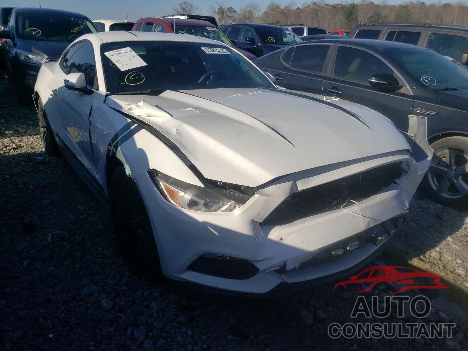 FORD MUSTANG 2017 - 1FA6P8AM4H5226391