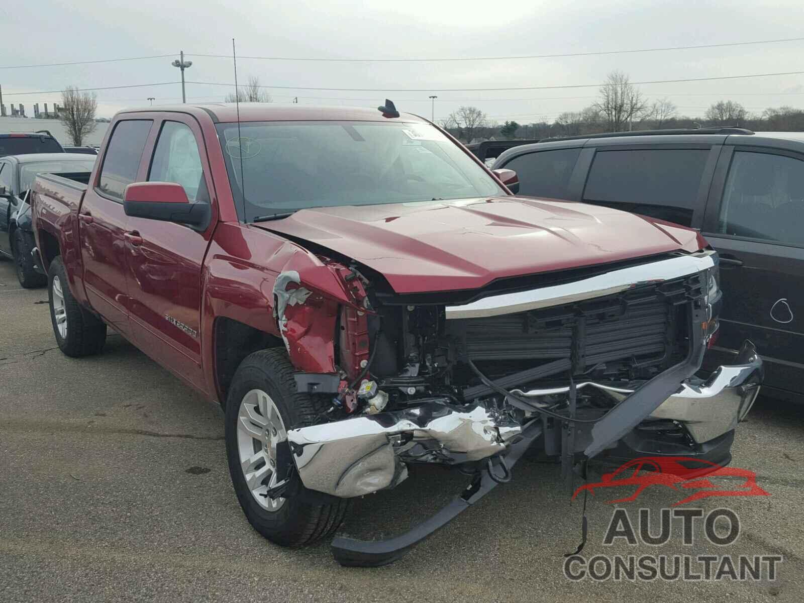 CHEVROLET SILVERADO 2018 - 3GCUKREC0JG214986