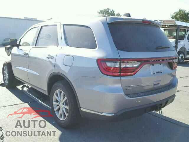 DODGE DURANGO 2016 - 1C4RDJAG6GC394769