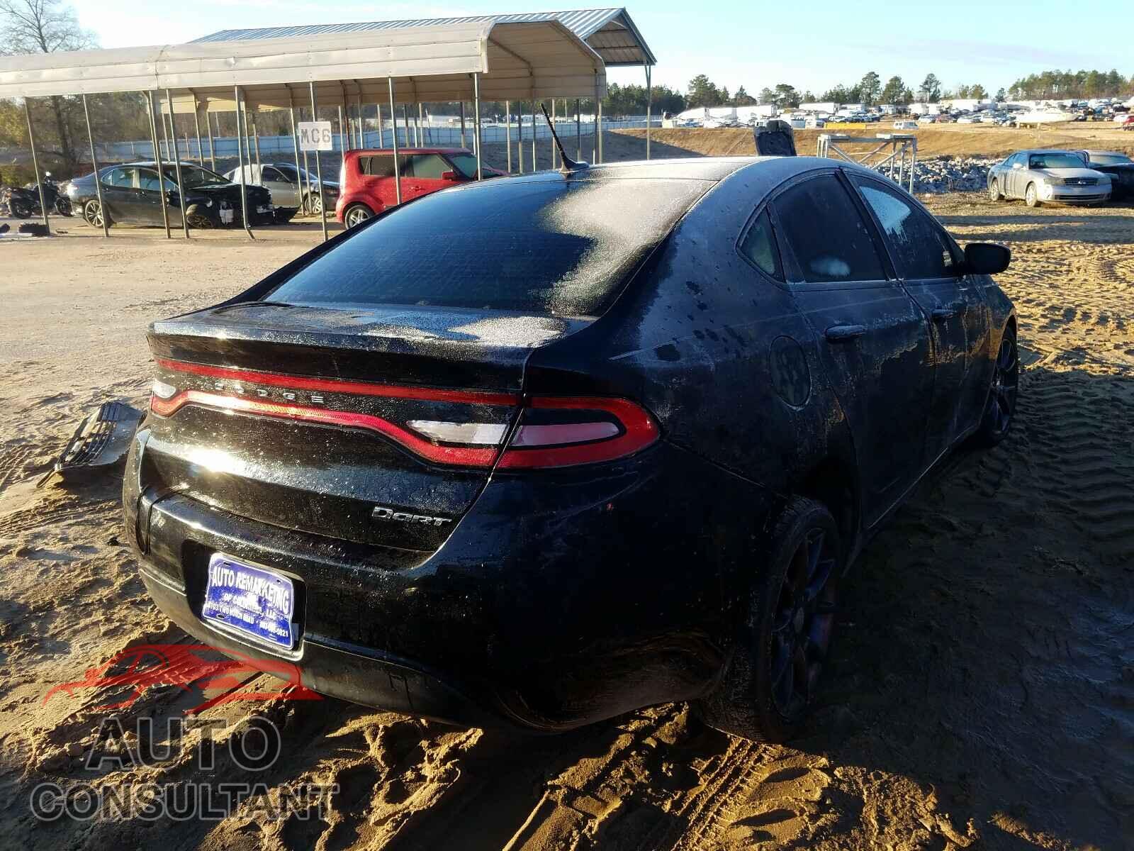 DODGE DART 2016 - 1C3CDFAA3GD653053