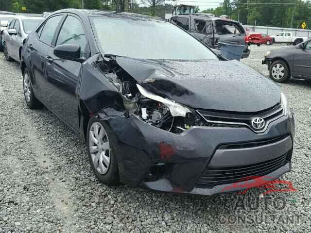 TOYOTA COROLLA 2015 - 2T1BURHE6FC311528