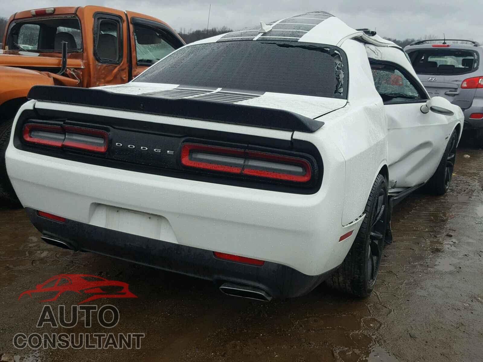 DODGE CHALLENGER 2016 - 2C3CDZBT4GH114123