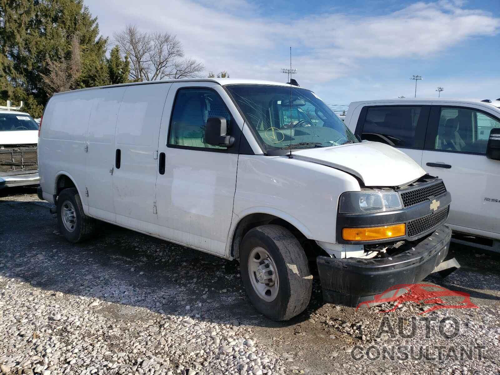 CHEVROLET EXPRESS 2018 - 1GCWGAFP1J1312632