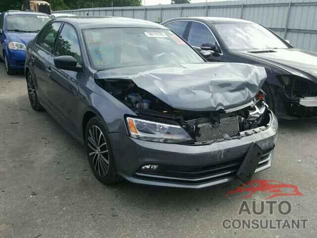 VOLKSWAGEN JETTA 2016 - 3VWD17AJ5GM302547