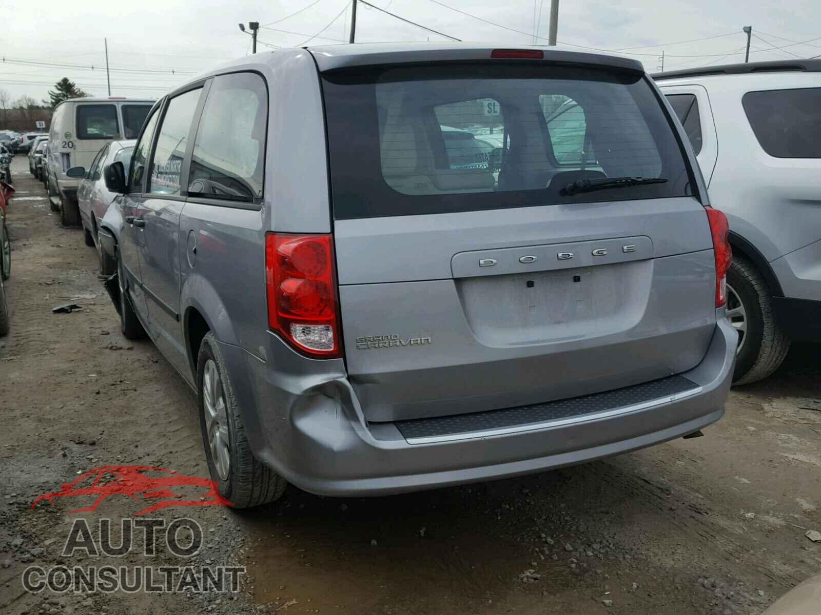 DODGE CARAVAN 2016 - 2C4RDGBG6GR399513
