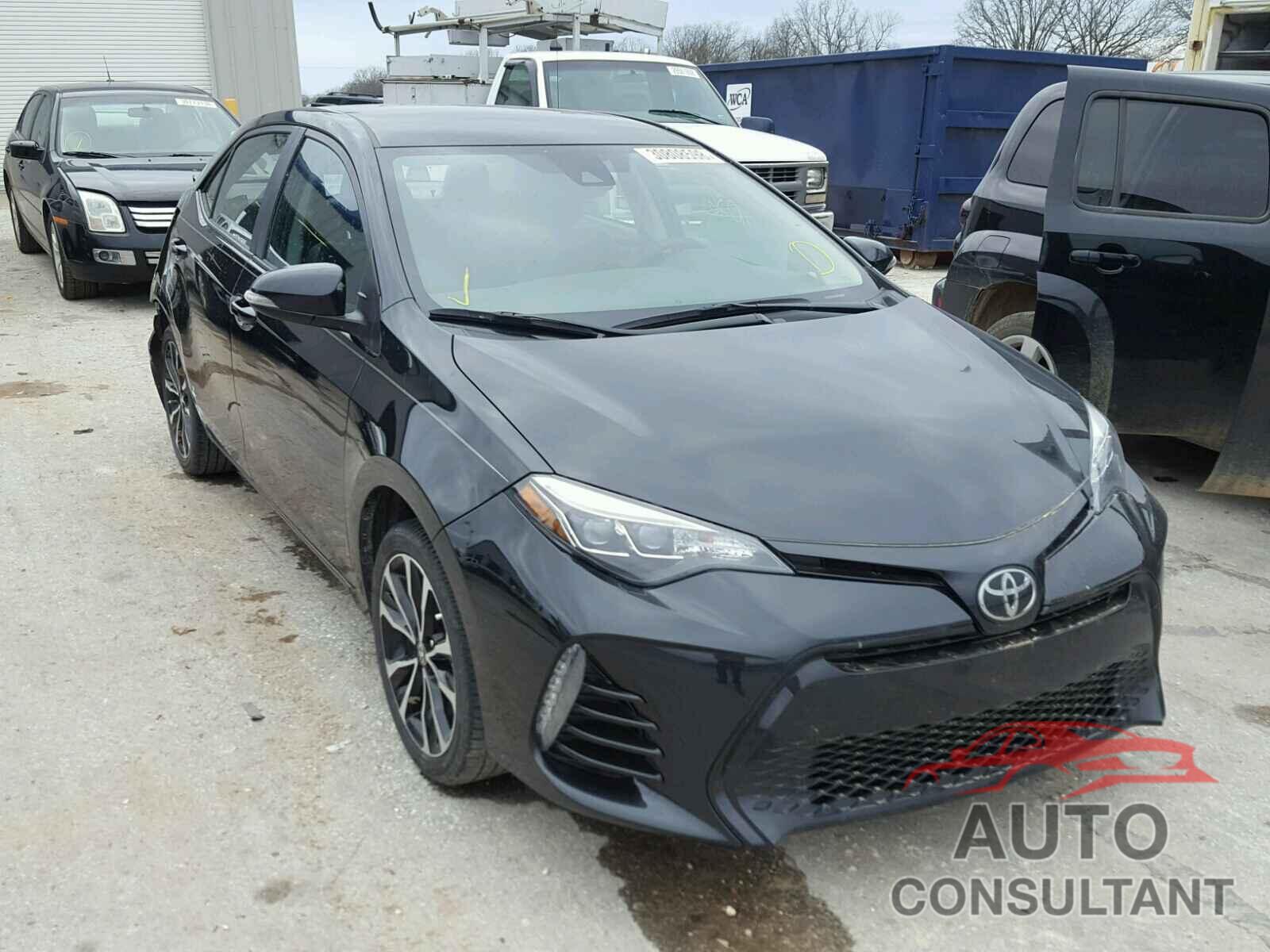 TOYOTA COROLLA 2017 - 5YFBURHEXHP705679