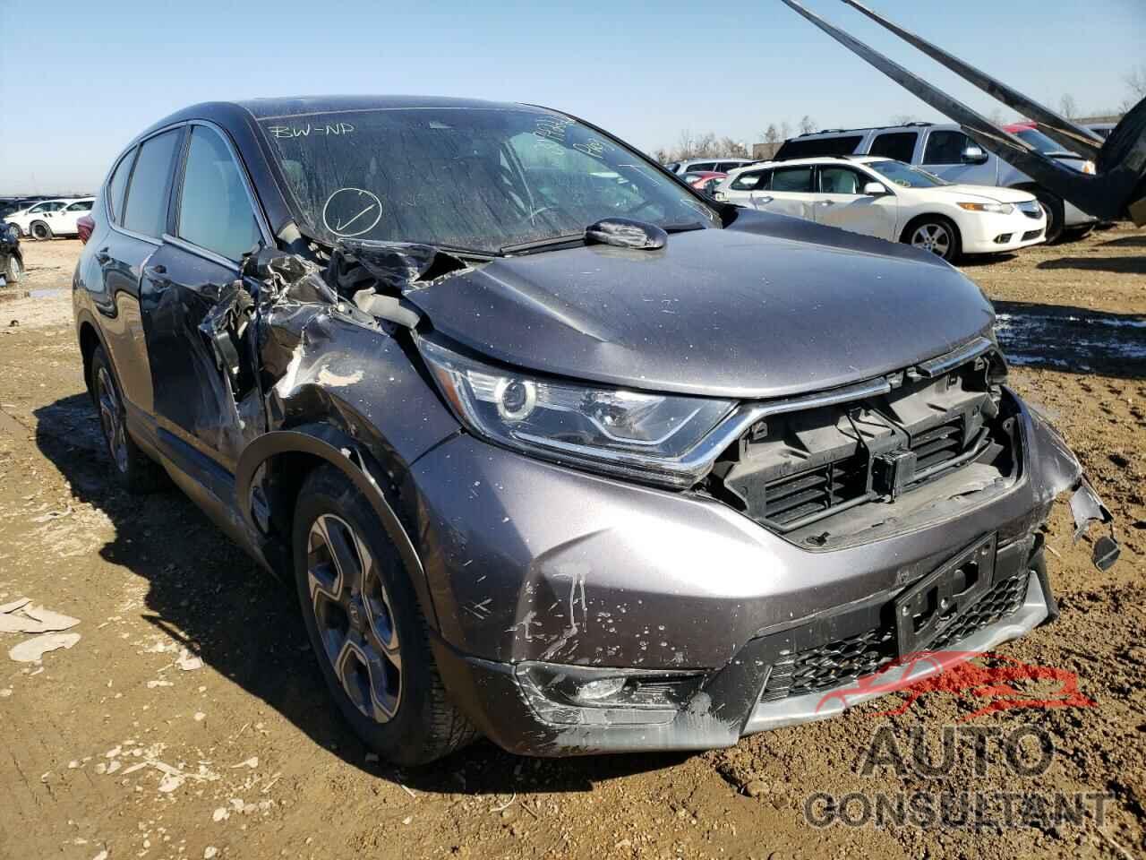 HONDA CRV 2017 - 2HKRW2H81HH619961