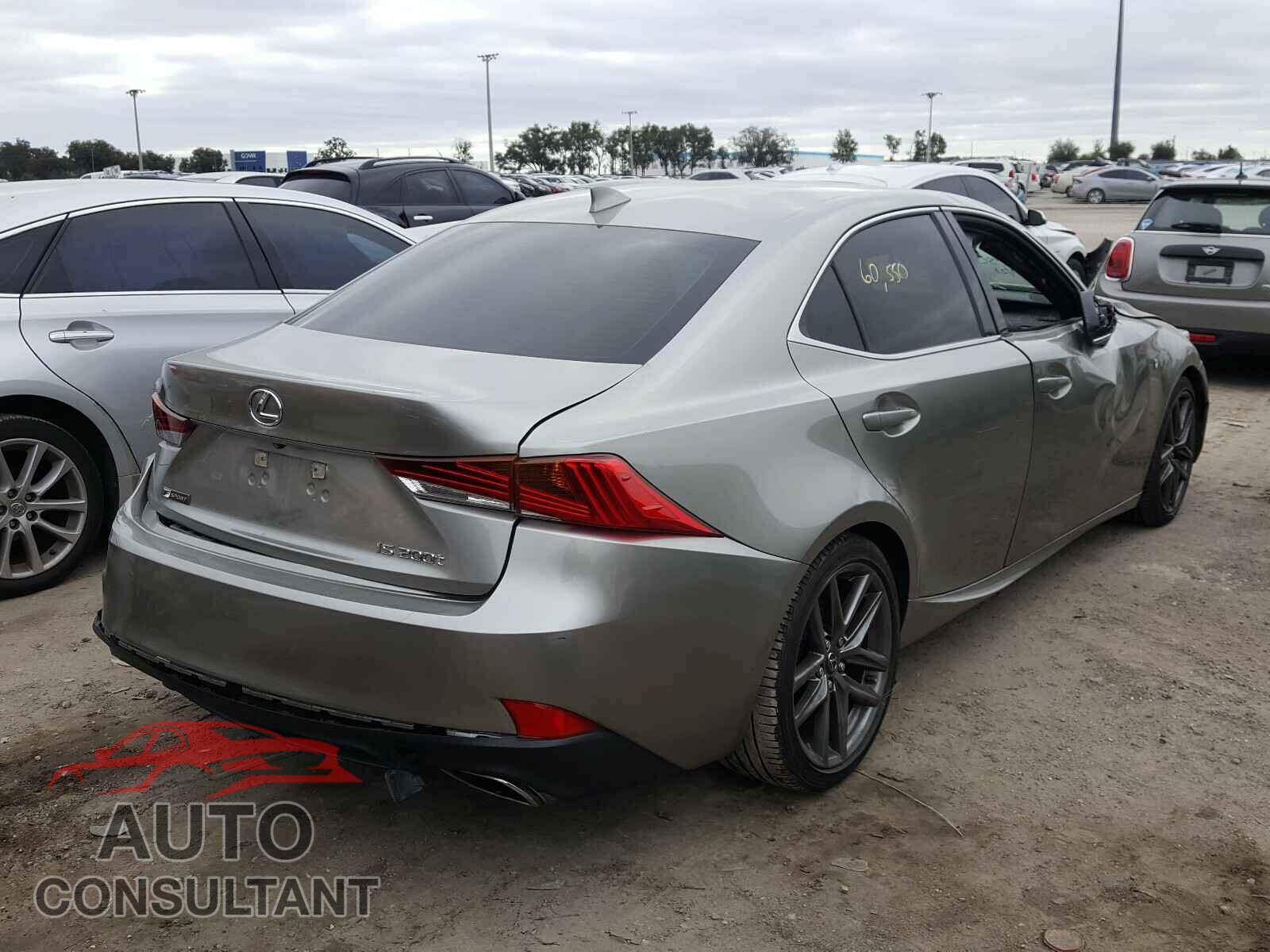 LEXUS IS 2017 - JTHBA1D29H5055003