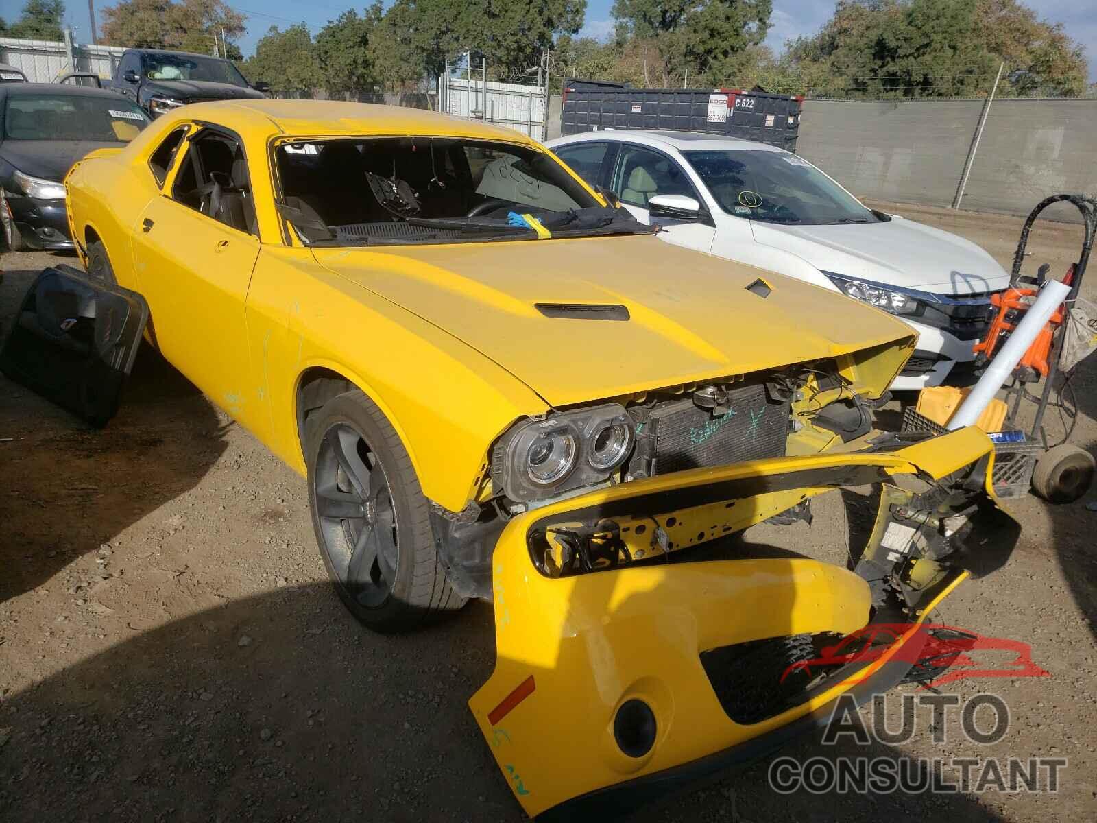 DODGE CHALLENGER 2018 - 2C3CDZAG6JH321799