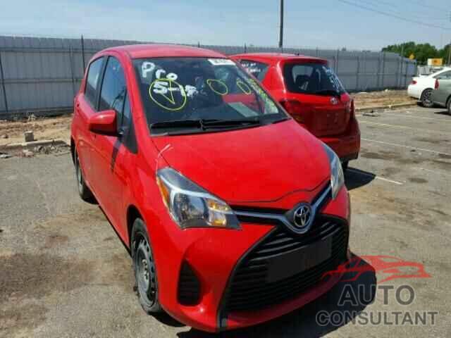 TOYOTA YARIS 2015 - VNKKTUD37FA037066