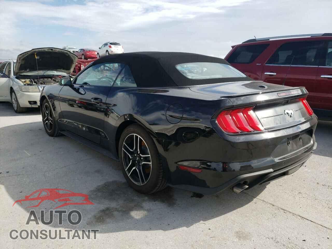 FORD MUSTANG 2021 - 1FATP8UH7M5122330