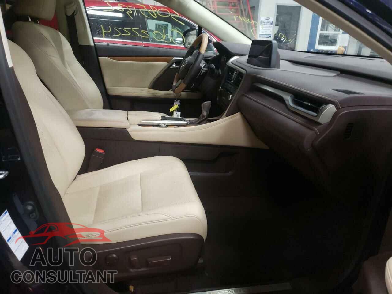 LEXUS RX350 2020 - 2T2HZMDA6LC226049