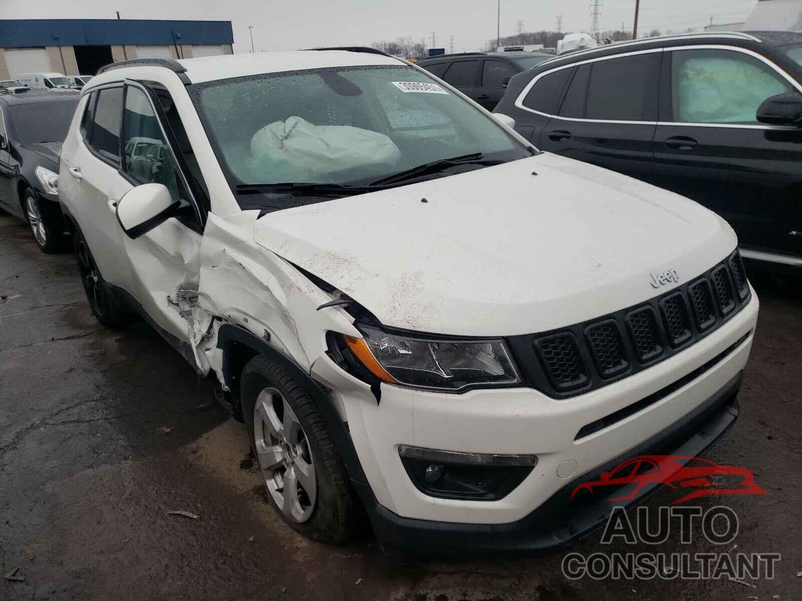 JEEP COMPASS 2018 - 3C4NJCBB0JT140766