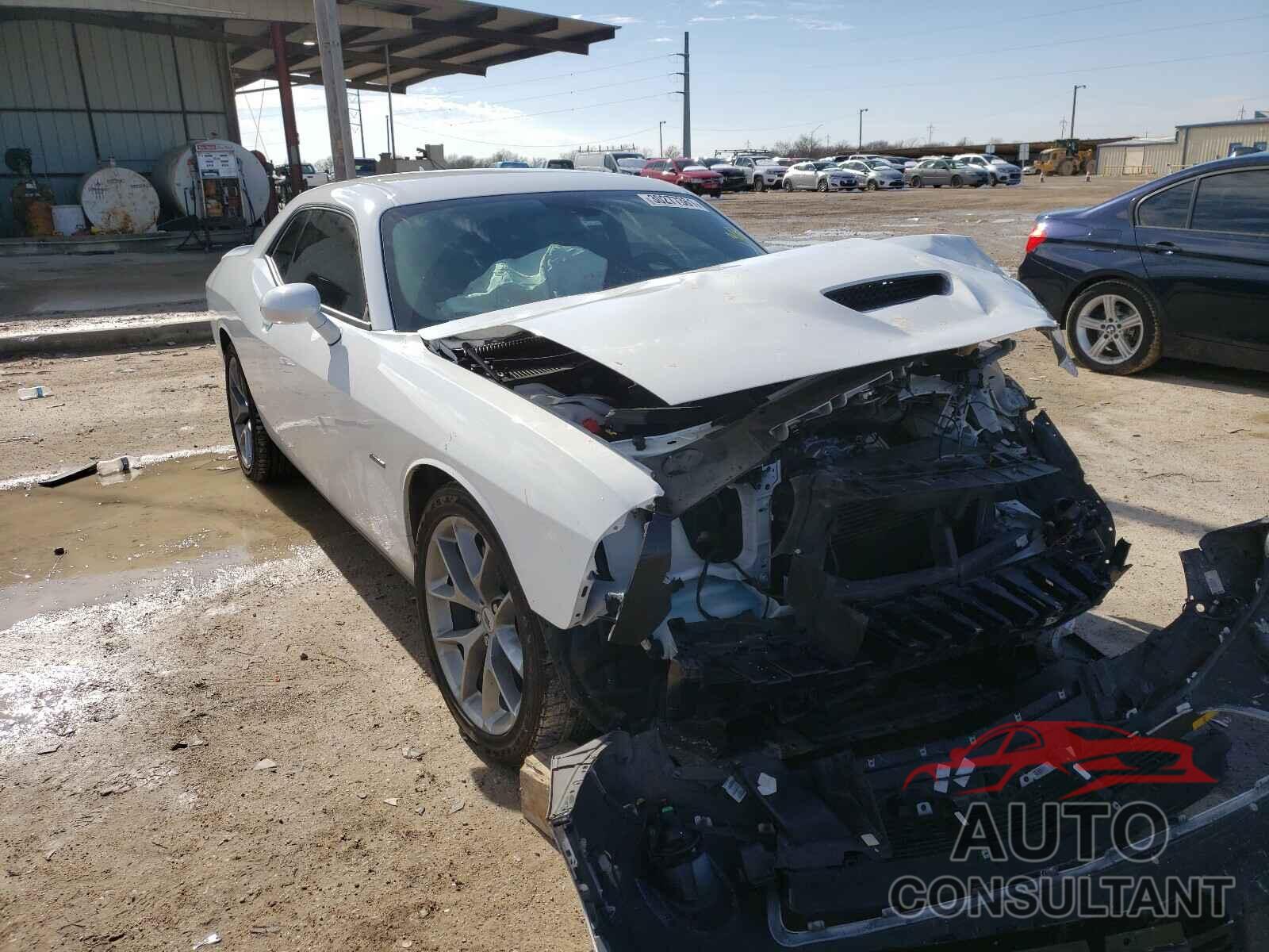 DODGE CHALLENGER 2019 - 2C3CDZBT4KH741624
