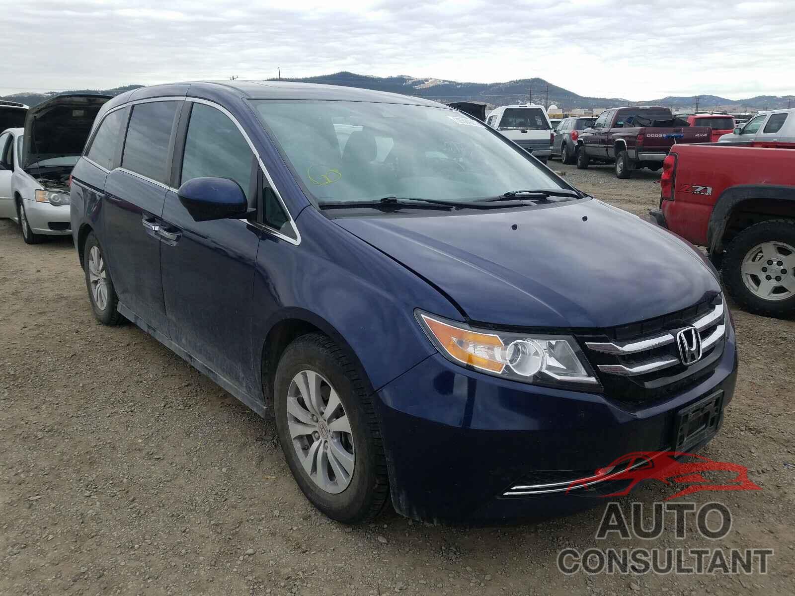 HONDA ODYSSEY 2015 - KNAFK4A68G5595866