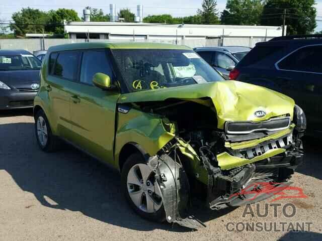 KIA SOUL 2015 - KNDJN2A24F7793465