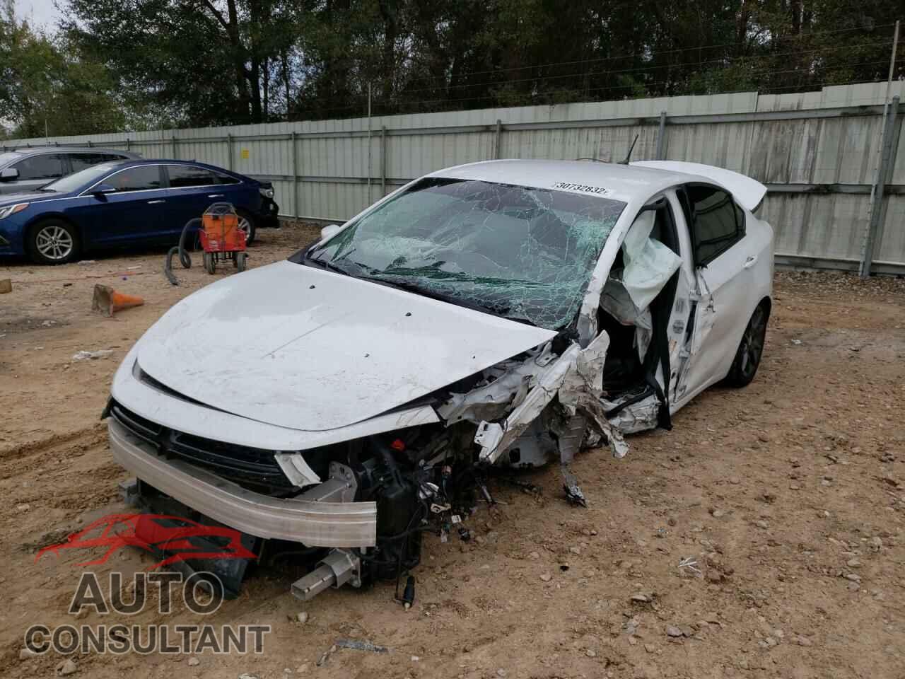 DODGE DART 2016 - 1C3CDFAA4GD653062