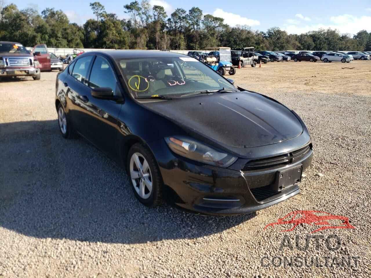 DODGE DART 2016 - 1C3CDFBB8GD550931