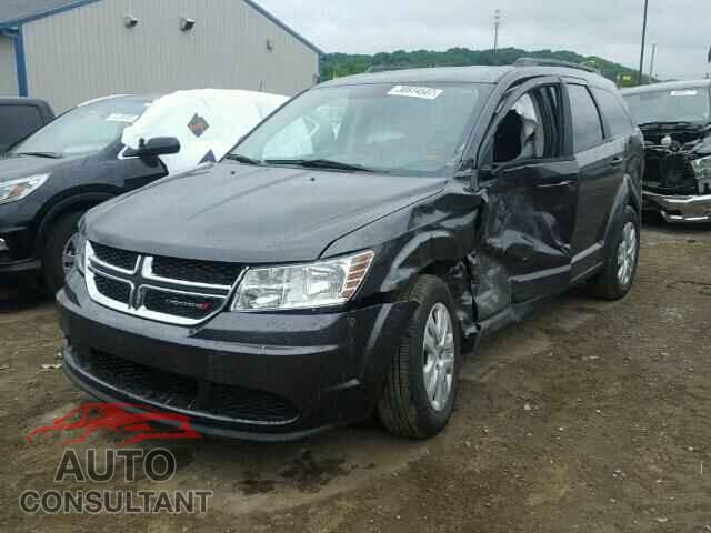 DODGE JOURNEY 2017 - 3C4PDCAB4HT644281